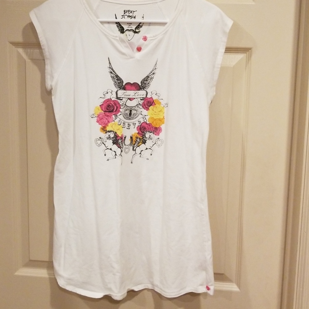 Betsey Johnson Tunic